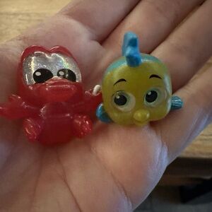Disney Doorables The Little Mermaid Founder & Sebastian
